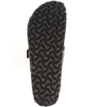 Birkenstock - Tamancos Buckley de couro oleado - Regular/Largo