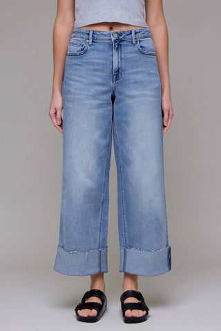 Hidden - Nori High Rise Wide Leg Jean