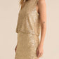 Z Supply - Women's Sloane Sequin Top