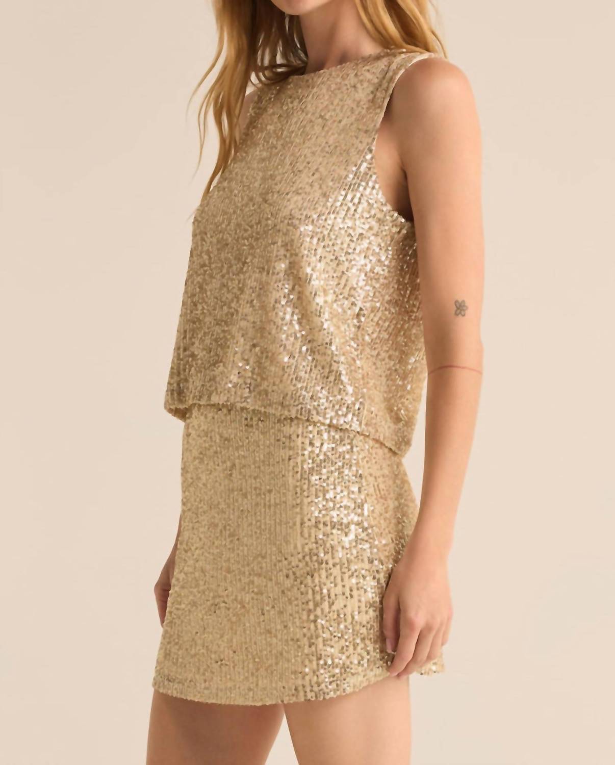 Z Supply - Women's Sloane Sequin Top