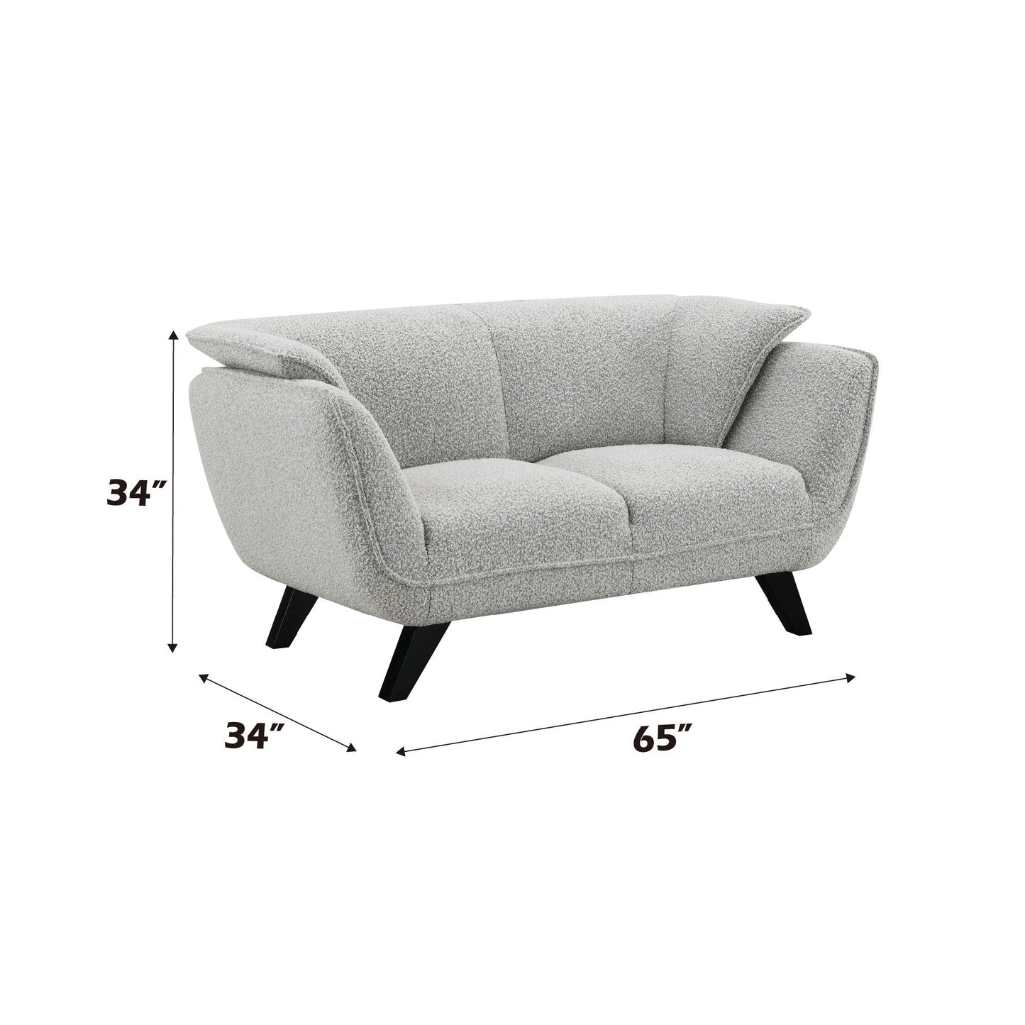 Nayeli Boucle Loveseat