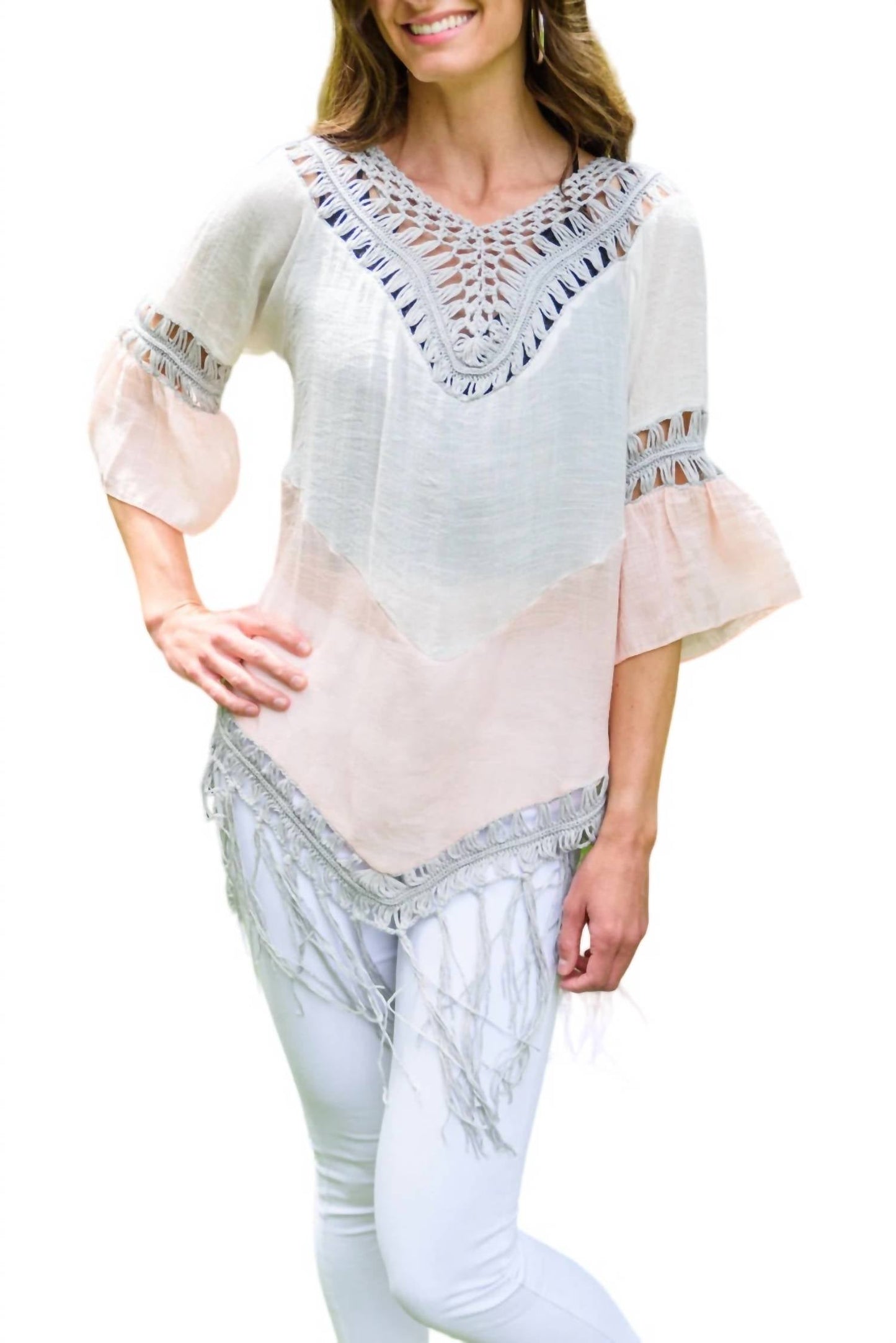 143 Story - Get Me Started Poncho