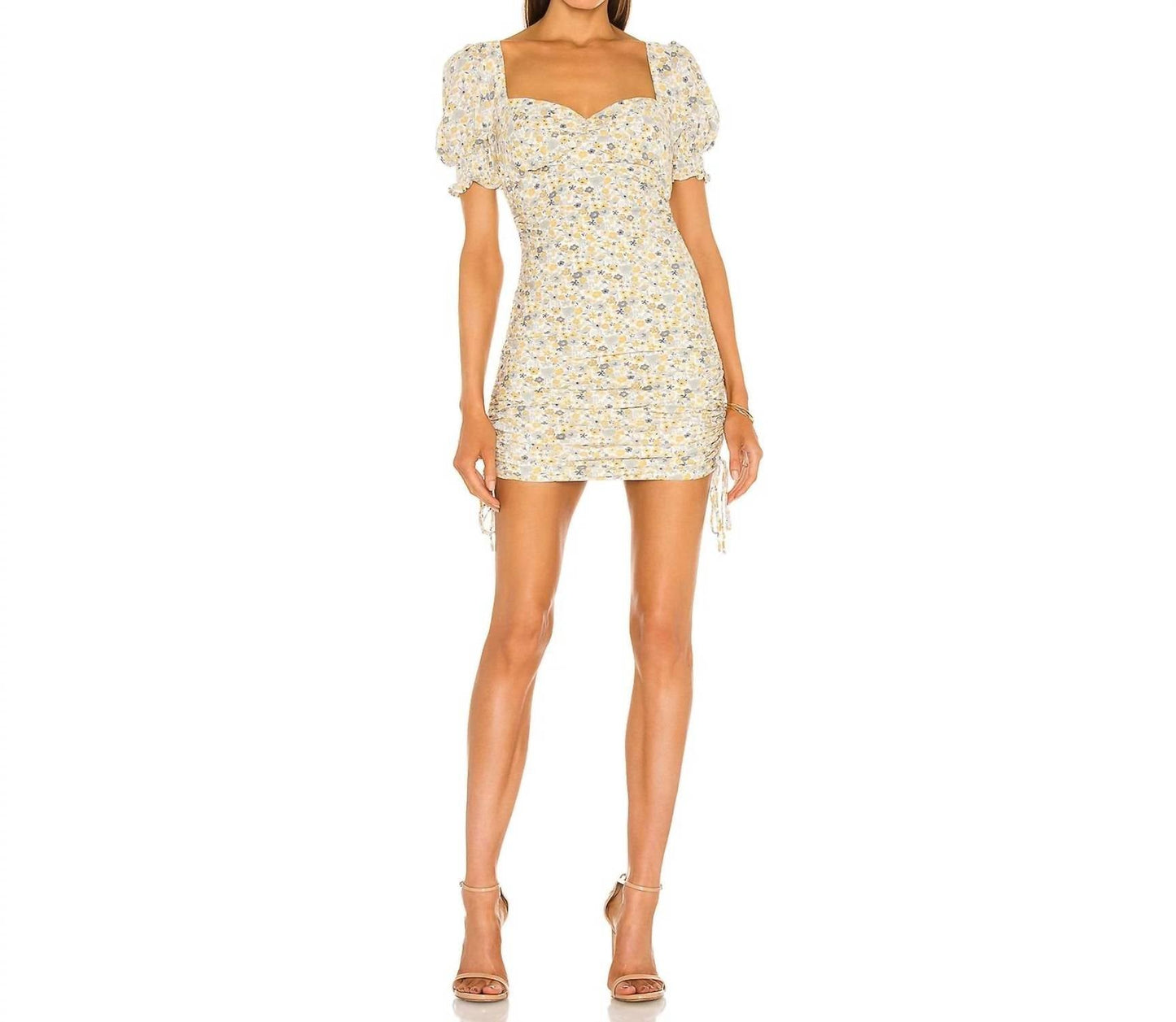 Bardot - Cindy Sweetheart Print Dress