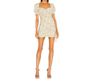 Bardot - Vestido Cindy com estampa de coração