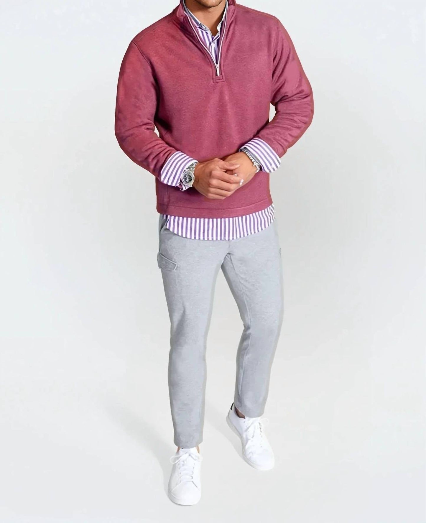 Buki - Voey Quarter Zip Sweatshirt