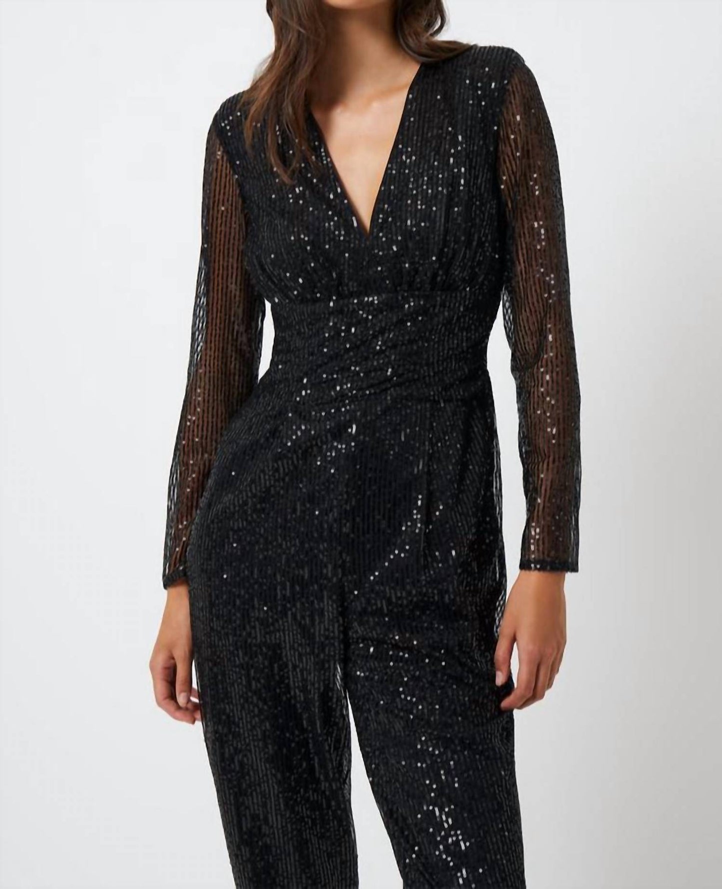 French Connection - Dilara Embellished Jumpsuit