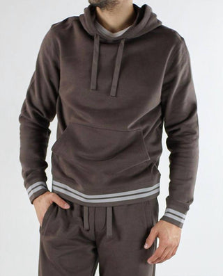 Jachs New York - Moletom com capuz Soft Touch Varsity