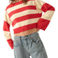 Promesa - Striped Knit Sweater