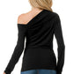 Ariella - Open Shoulder Top