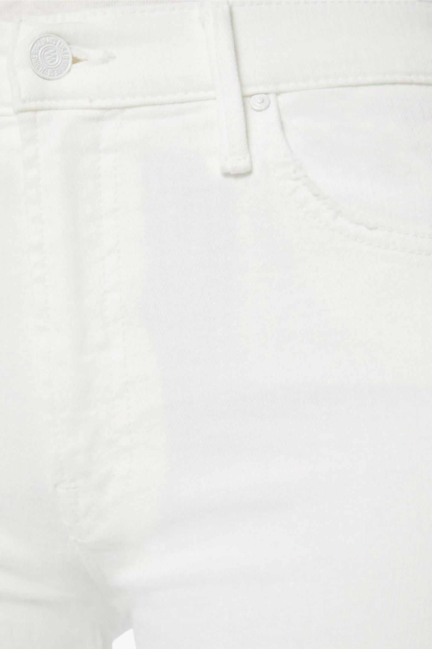 Mother - Insider Crop Step Fray Jeans