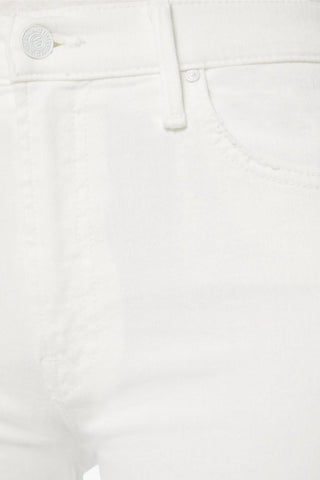 Mother - Insider Crop Step Fray Jeans