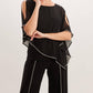 Frank Lyman - Chic Embellished Pullover Top