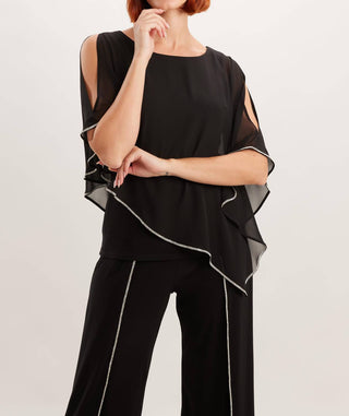 Frank Lyman - Blusa de moletom chique com detalhes