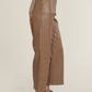 Dolce Cabo - Vegan Leather Wide Leg Pant