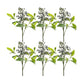 Blue berry foliage spray (set of 6)
