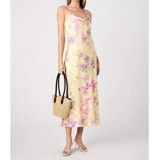 French Connection - Elyria Satin Midi Dress