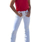 Bobi - V Neck Tank with Center Front Seam