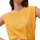French Connection - Shoulder Pad Crepe Top