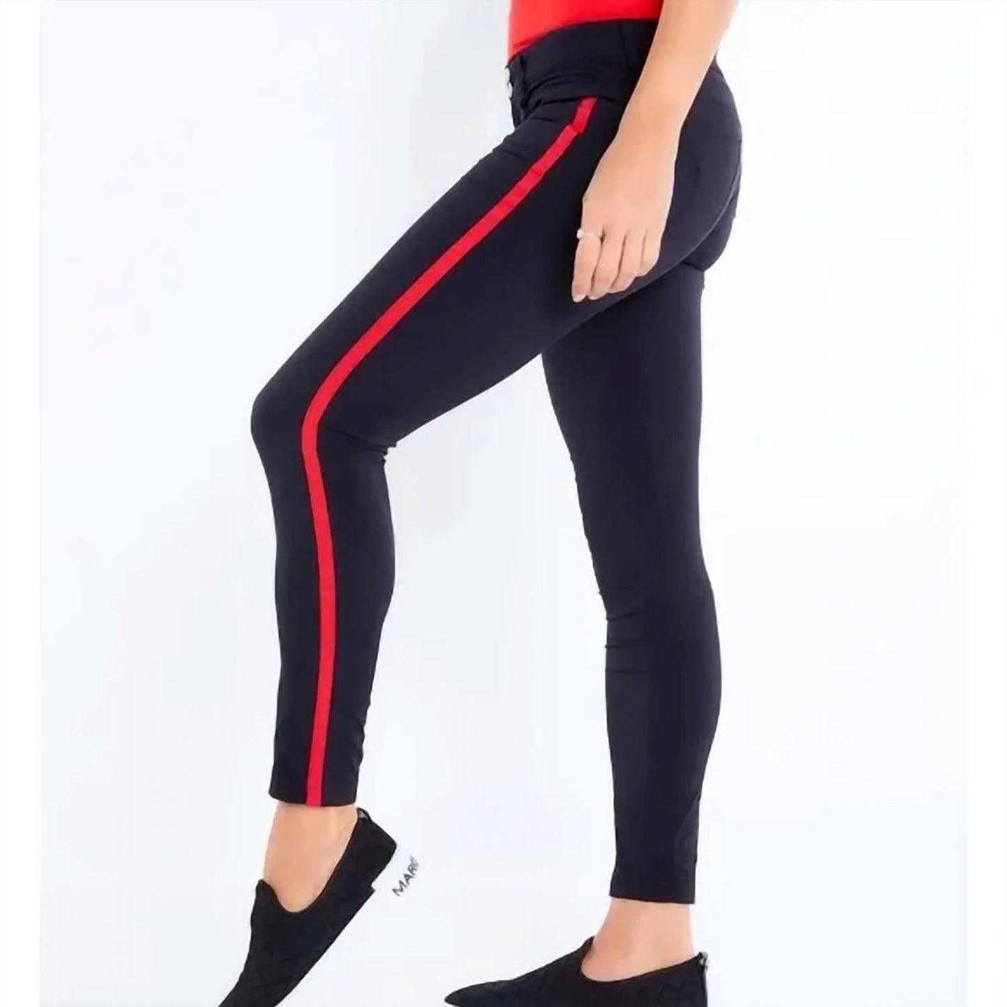 Anatomie - luisa Stripe skinny pant