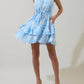 Sugarlips - Seraphina Floral Mindi Ruffle Mini Dress