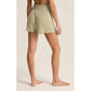 Z Supply - Dawn Smocked Rib Shorts