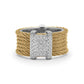 Alor - 0.19 Cts Diva Ring
