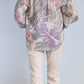 Lola & Sophie - Women's Palm Leaf Voile Shirt