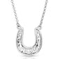 Montana Silversmiths - Heartfelt Luck Horseshoe Necklace