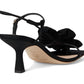 Loeffler Randall - Women's Frank Flower Applique Heeled Sandals
