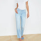 L'Agence - Calça Jeans Milana Mid Rise Stovepipe