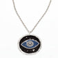 Avenue Chic - Women's Evil Eye Pendant Necklace