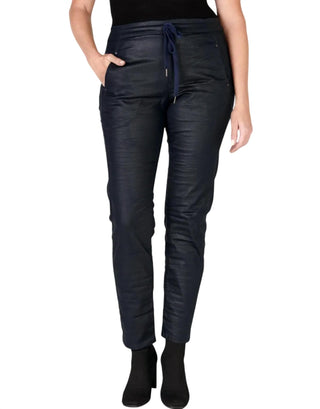 Alembika - Calça Jeans Stretch Icônica Snake