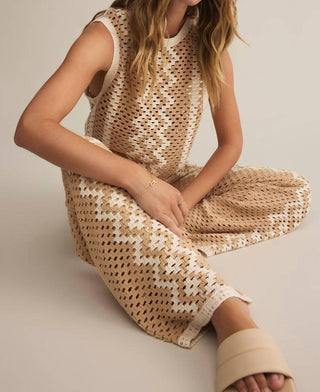 Z Supply - Calça de Crochê Loma