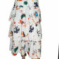Beulahstyle - Mayan Ruffle Maxi Skirt