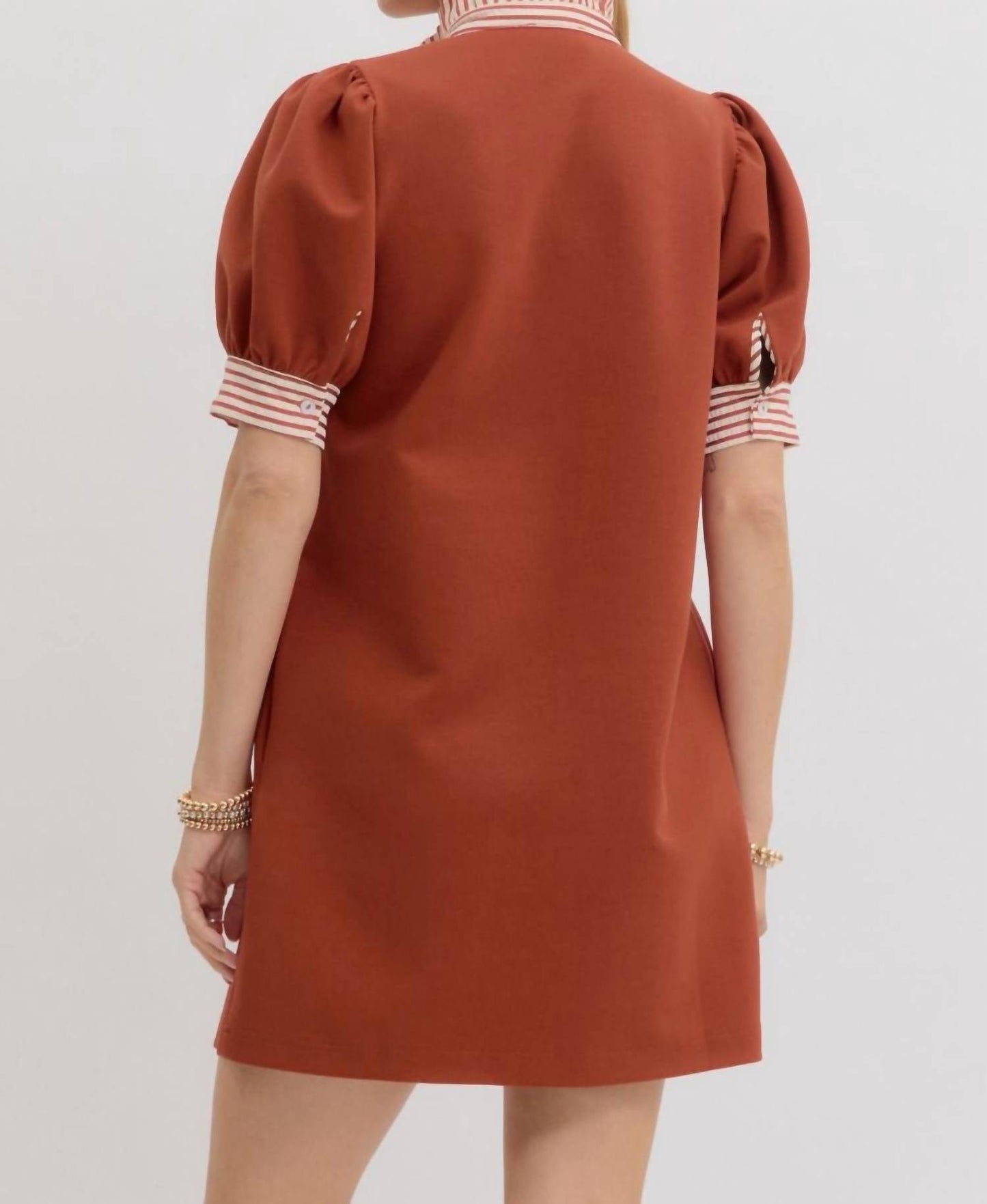 Entro - Ruthie Knit Mini Dress