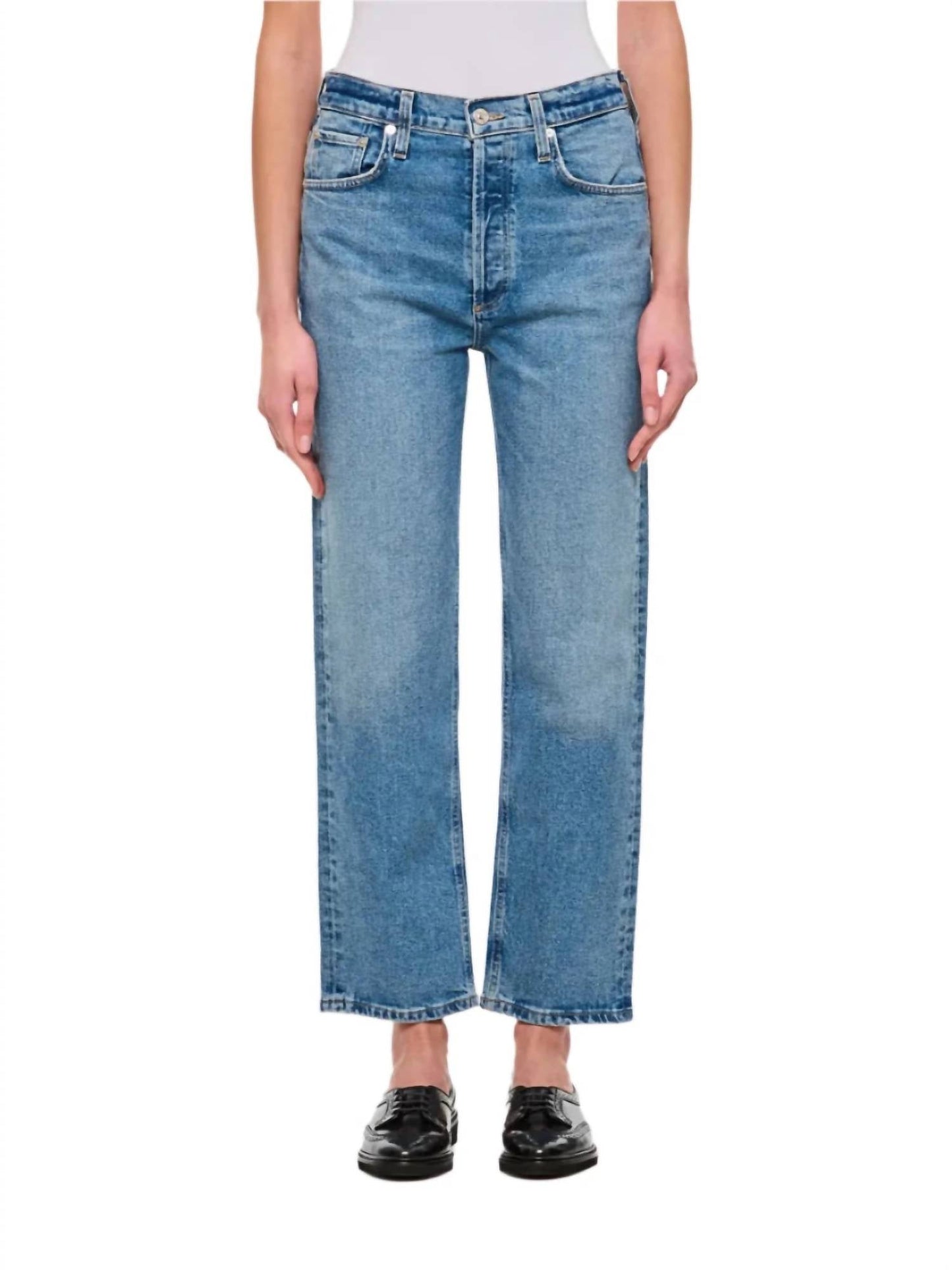 Citizens Of Humanity - Delphina High Rise Straight Jean