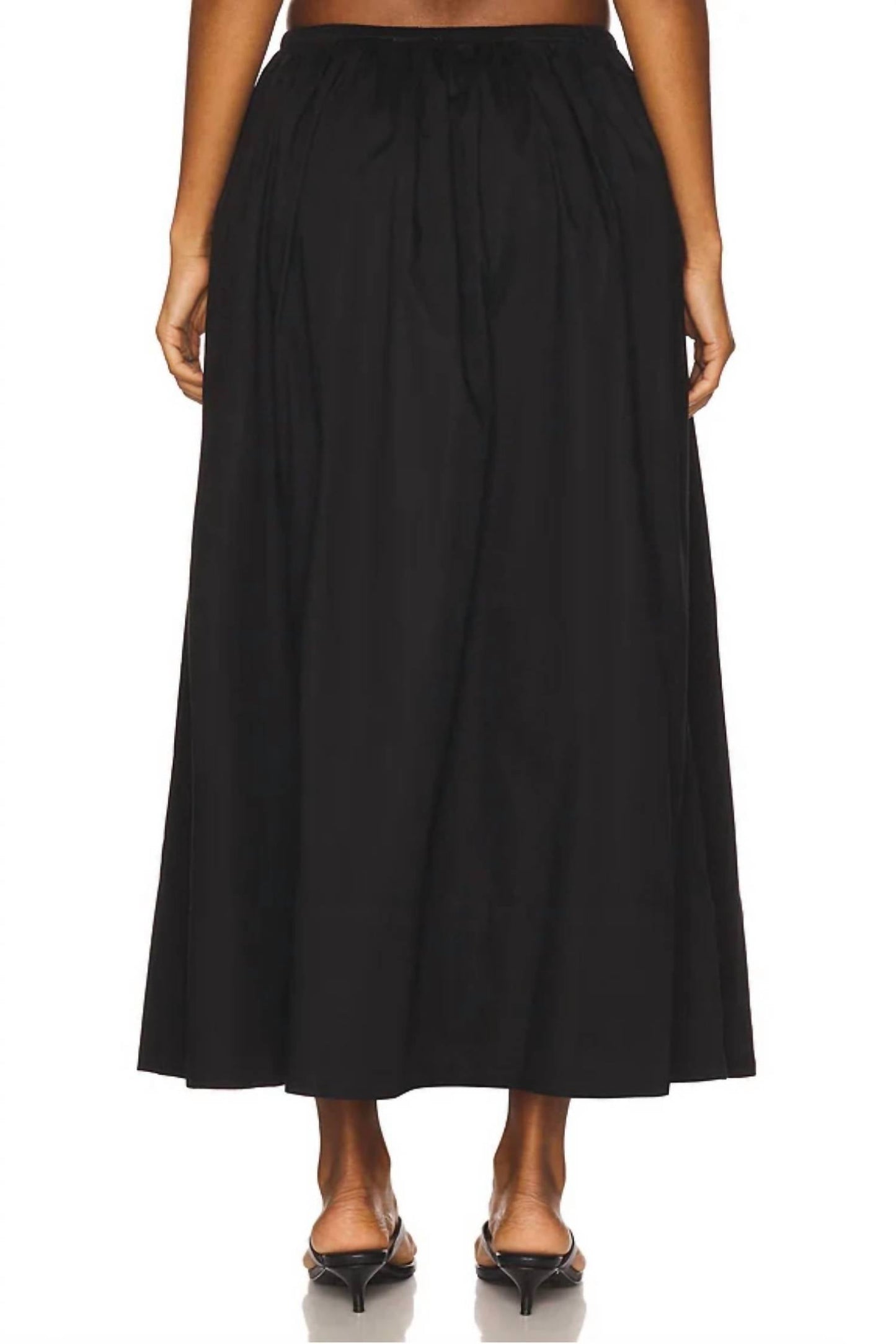 Pistola - Women's Noelle Poplin Maxi Skirt
