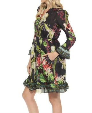 Johnny Was - VESTIDO MITRA (COMBI)