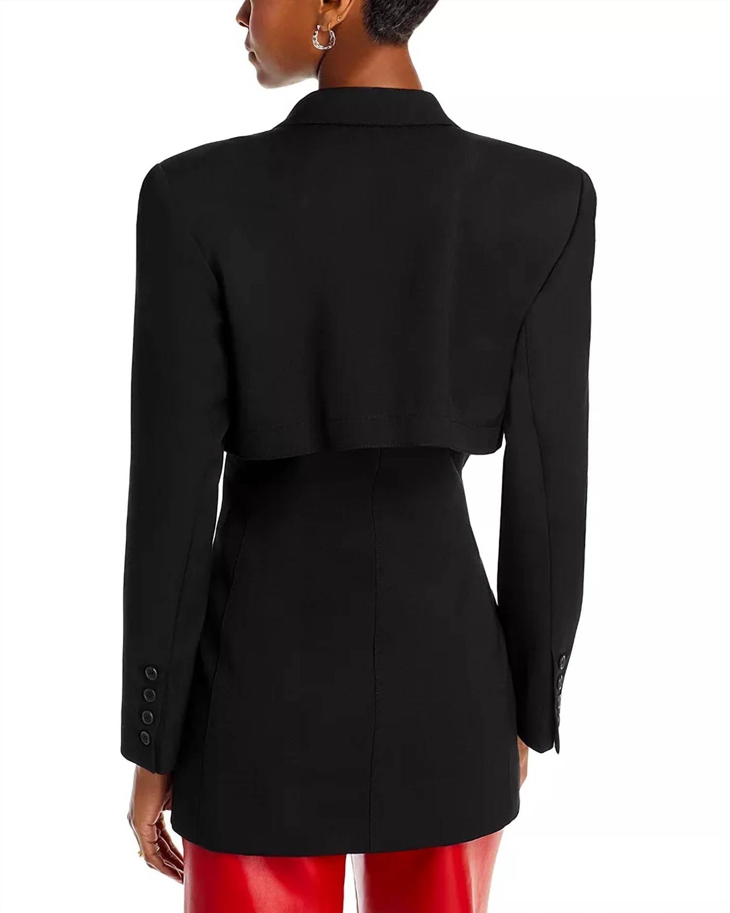 Frame - Fitted Storm Flap Blazer