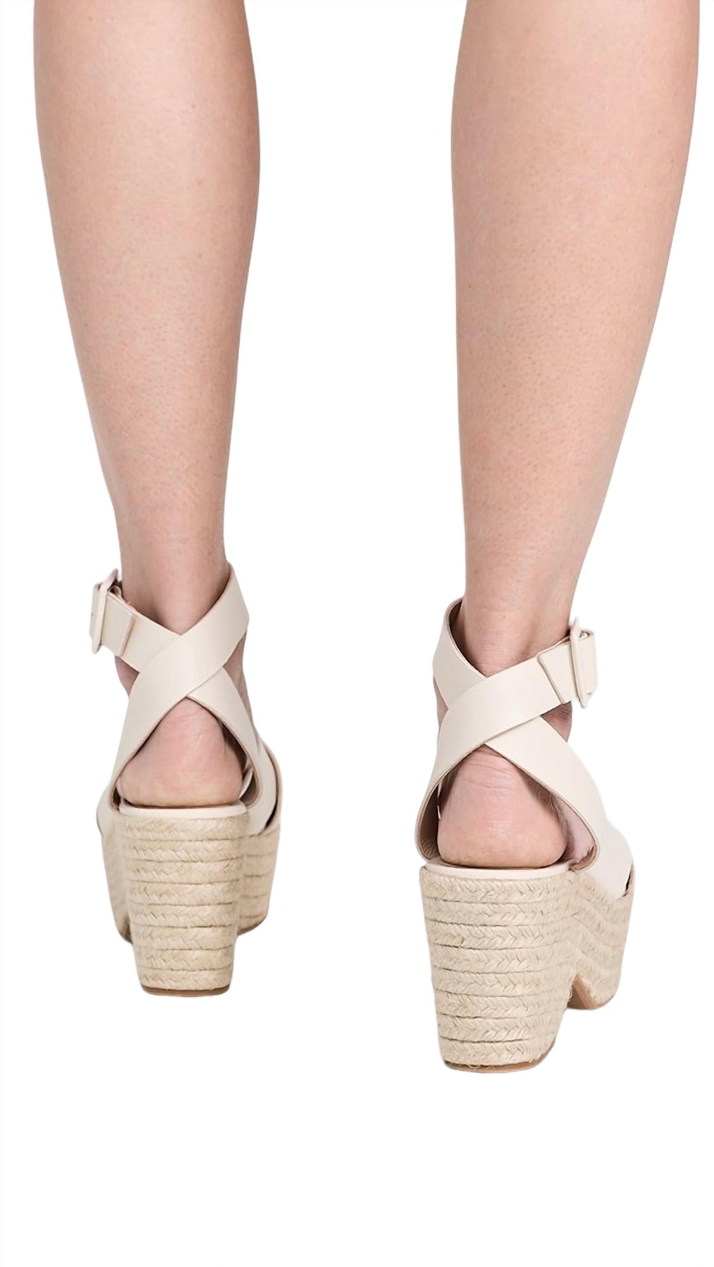 Alohas - Lyla Leather Espadrilles