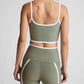 Beyond Yoga - Spacedye New Moves High Cropped Tank Top