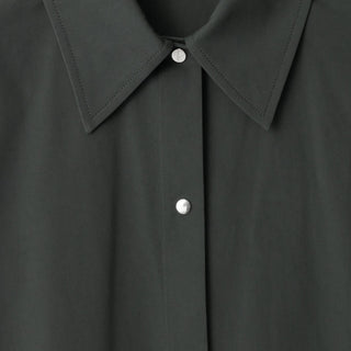 Burberry - Women's Cotton Blend Shirt Dress