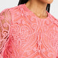 Le Superbe - Lace Short Sleeve Tee