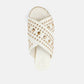Shu Shop - Women's Espadrille Wedge Sandals