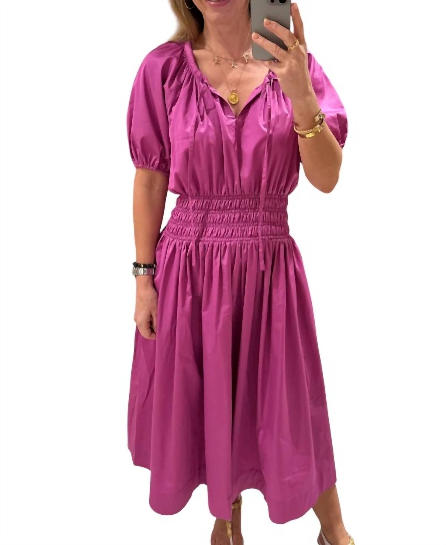 Devotion Twins - Rania Midi Dress