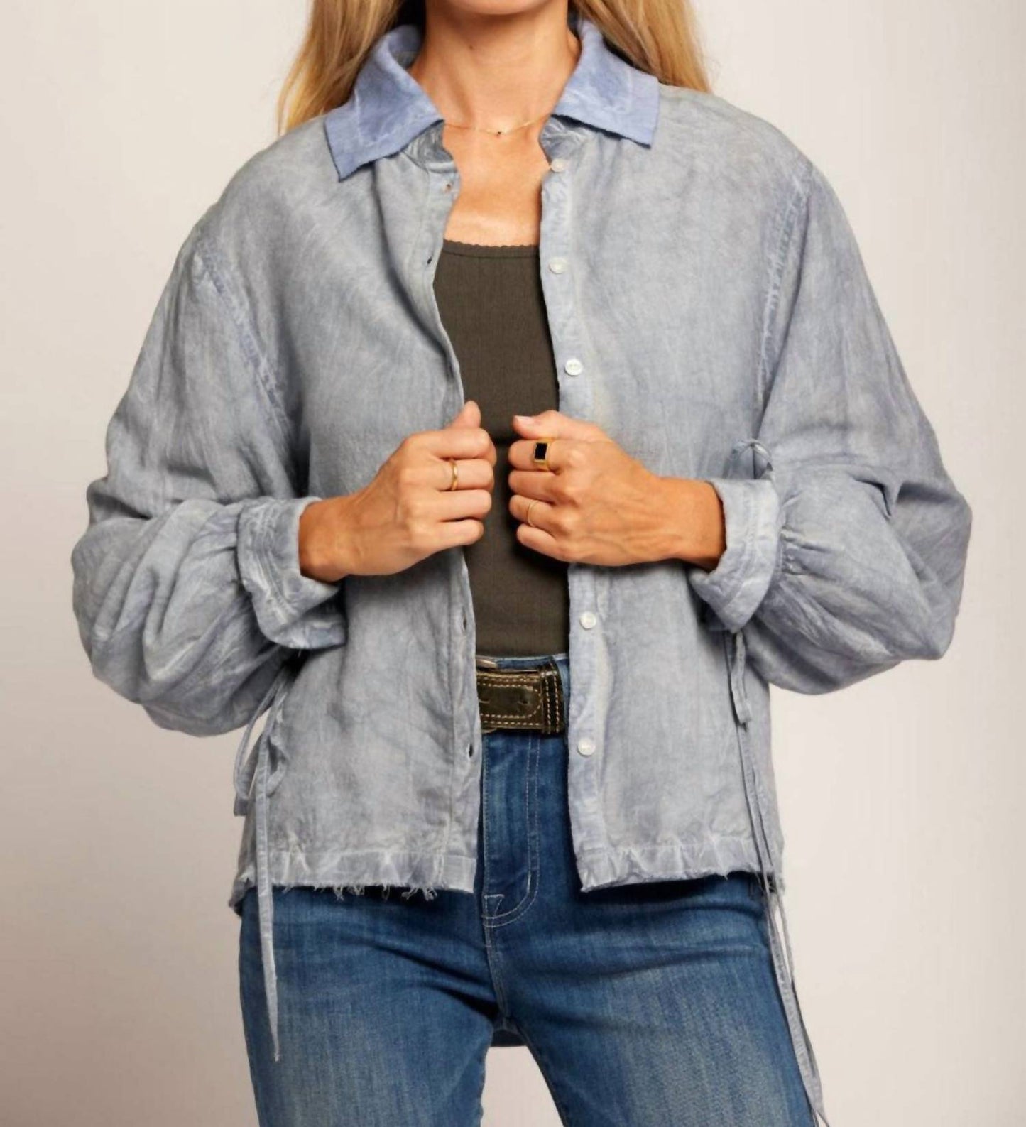 Current/Elliott - Beloved Long Sleeve Shirt