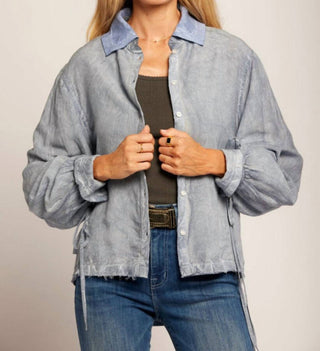 Current/Elliott - Beloved Long Sleeve Shirt