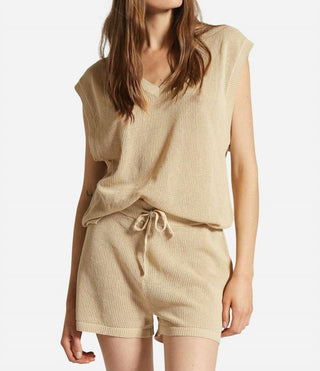 Brixton - Aruba Boxy V-neck Sweater