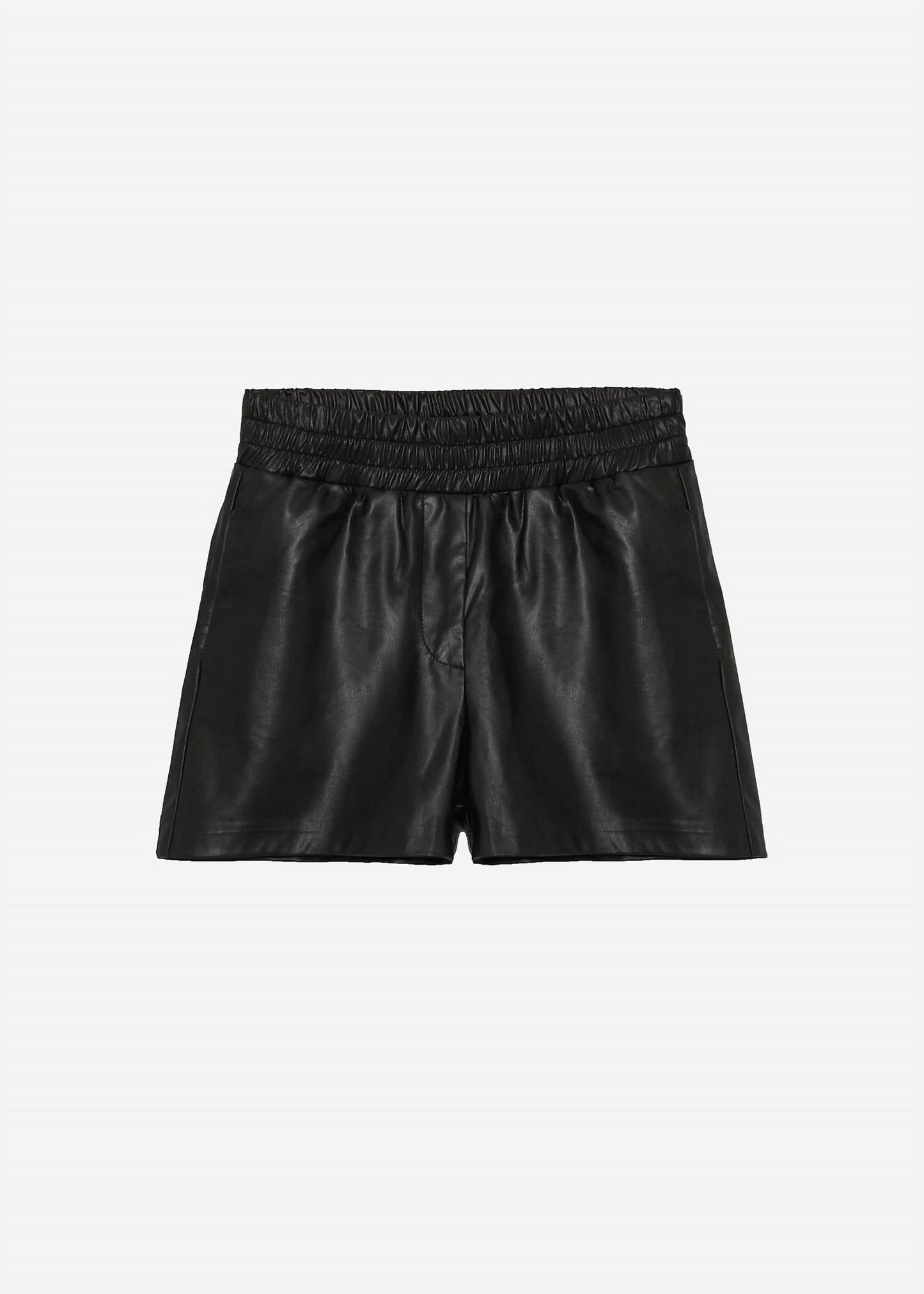 Deluc - Women's Blanchard Leather Shorts