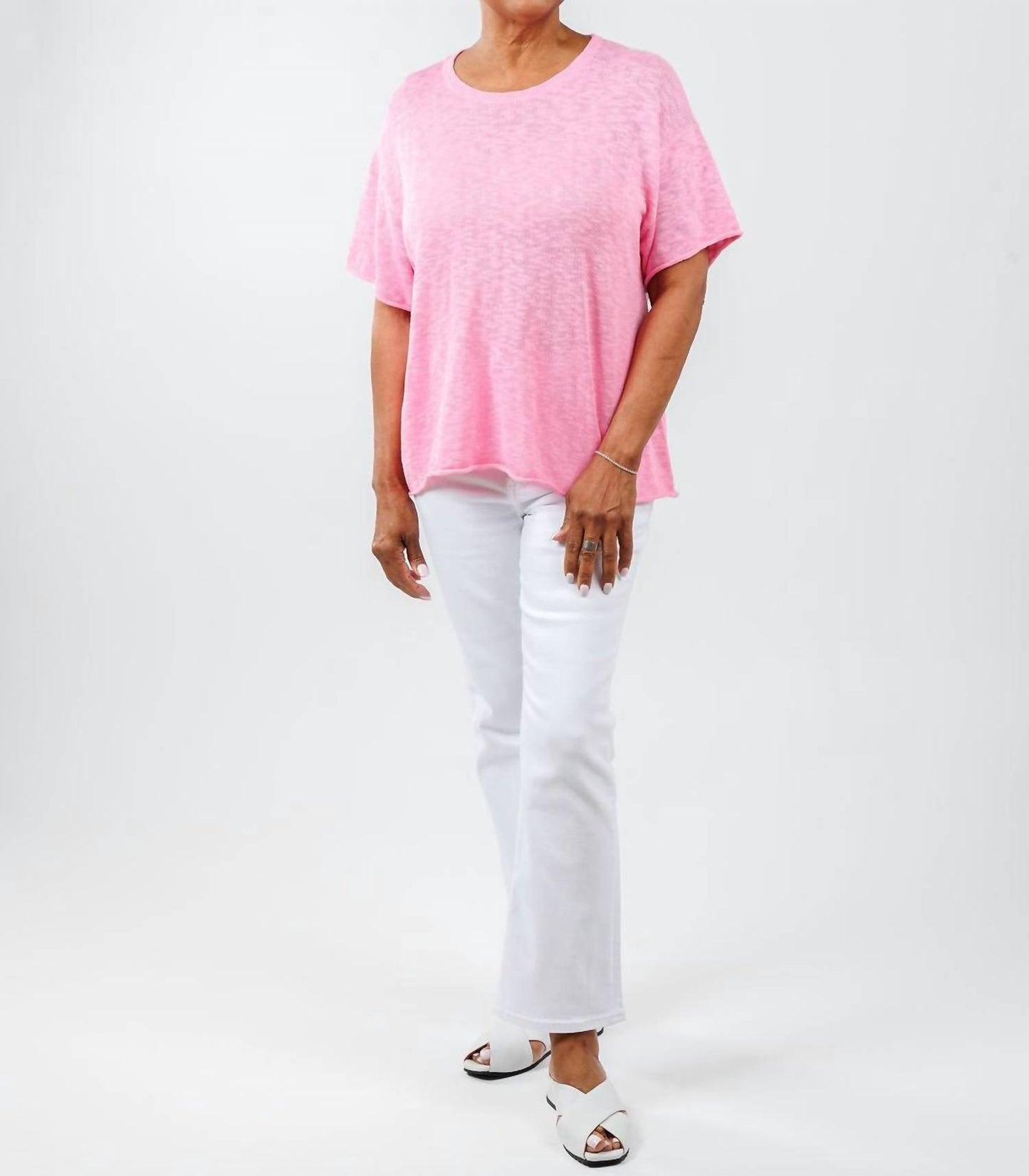 J. Society - Short Sleeve Boxy Tee